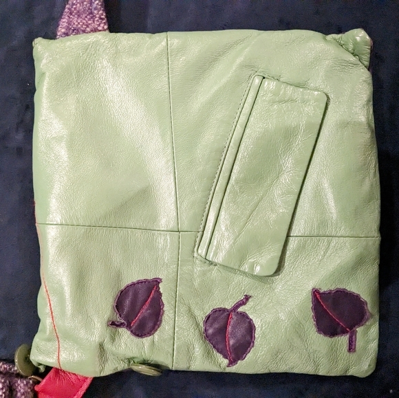 Leather crossbody purse - Picture 5 of 6